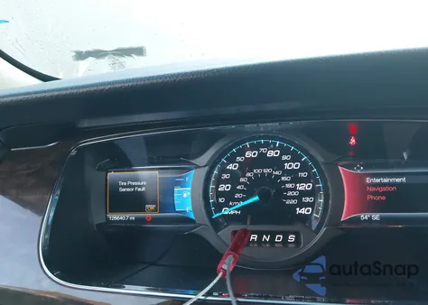 2015 Ford Taurus Limited из США, поврежденный, VIN 1FAHP2F84FG168916